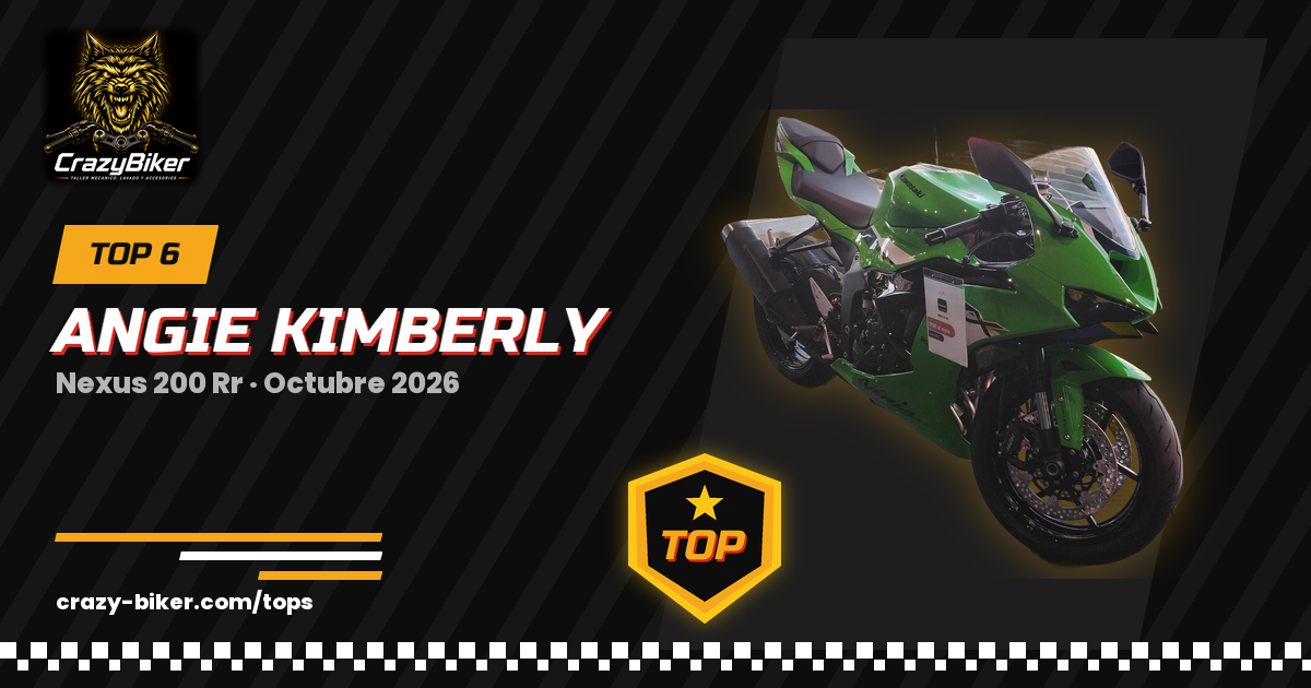 TOP 6: Angie Kimberly