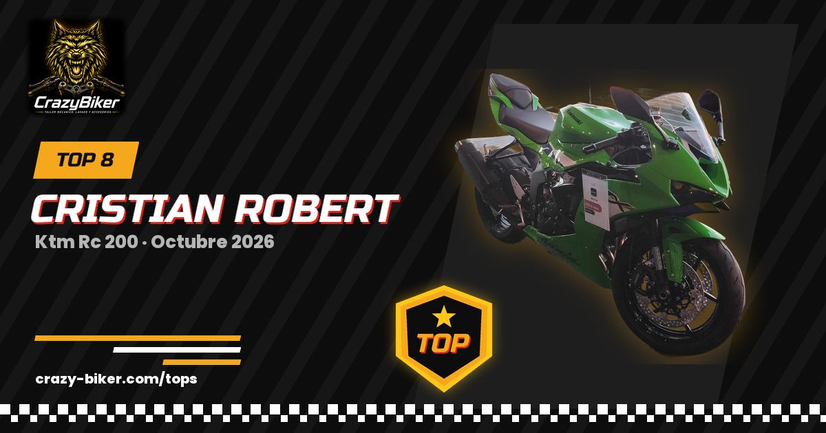 TOP 8: Cristian Robert