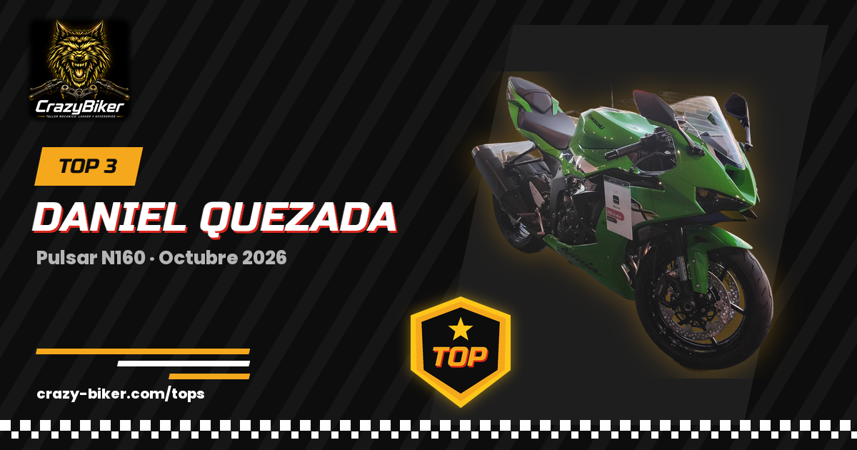 TOP 3: Daniel Quezada