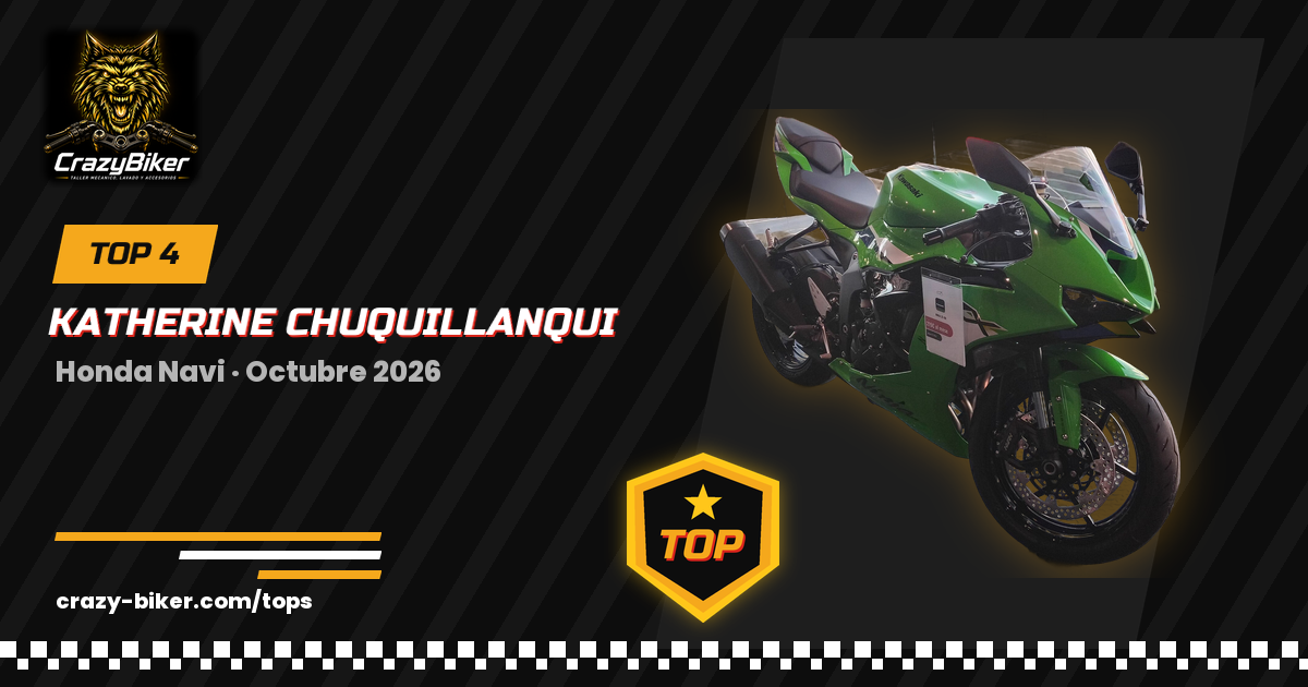 TOP 4: Katherine Chuquillanqui